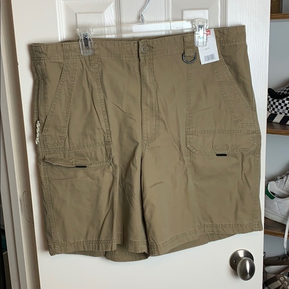 wrangler hiker shorts